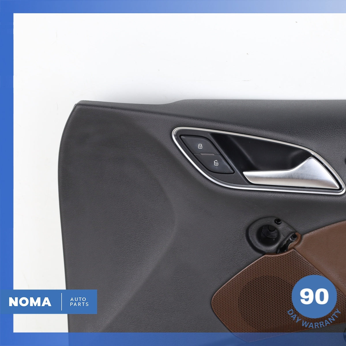 Audi 8U Q3 Front Right Side Door Panel Cover Trim Black OEM - photo 4