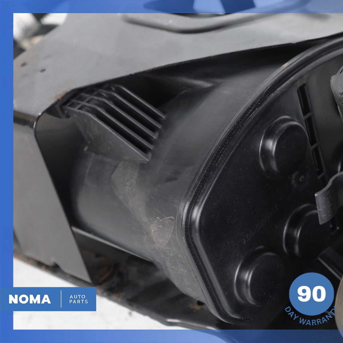 16-18 Jaguar X260 XF XE Fuel Vapor Charcoal Canister T4N1341 OEM 67k - photo 5