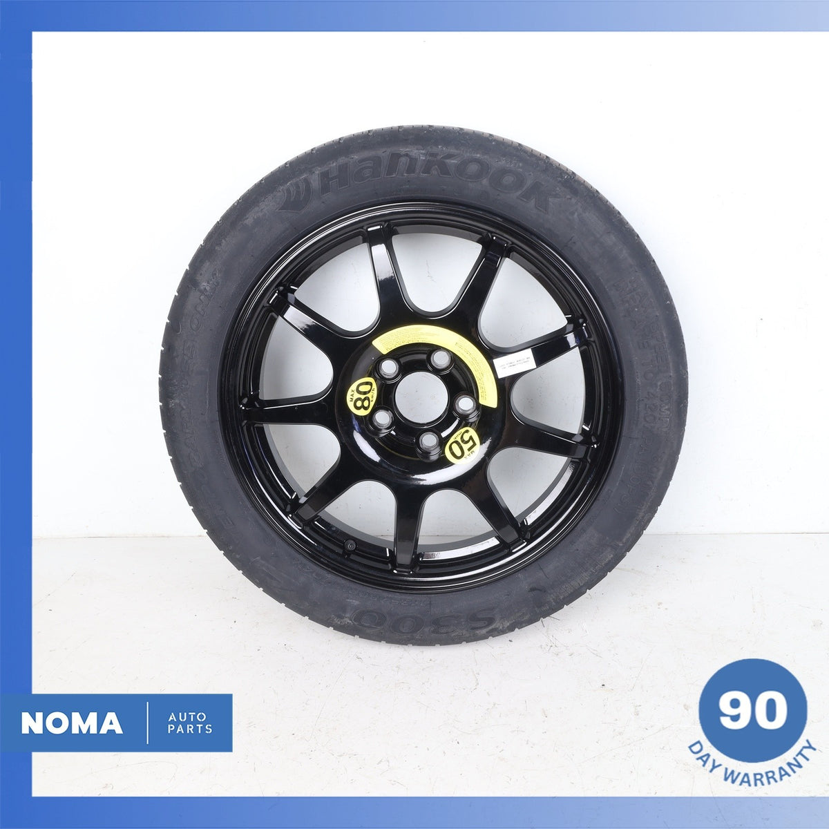15-26 Hyundai DH G80 Genesis Emergency Spare Tire Wheel 4 X 18 18" OEM - photo 1