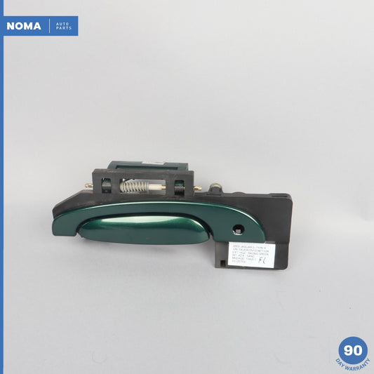 03-08 Jaguar S-Type R X202 Front Left Exterior Door Handle XR8322401AD HGZ OEM - photo 1