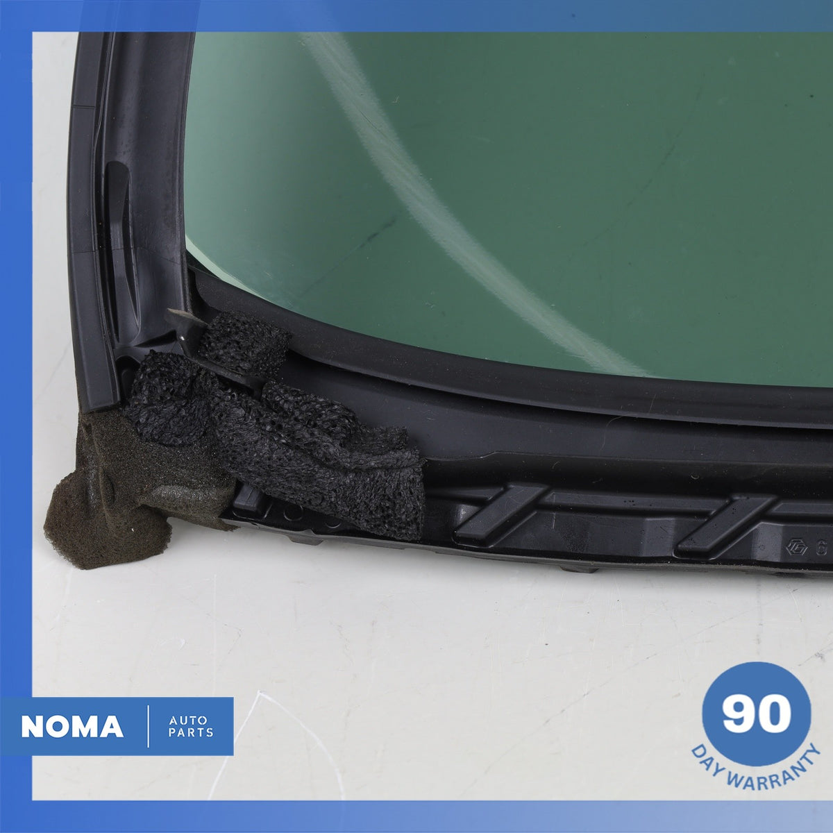11-17 Lexus ZWA10 CT200h Rear Left Quarter Door Window Glass  6812476010 OEM - photo 12