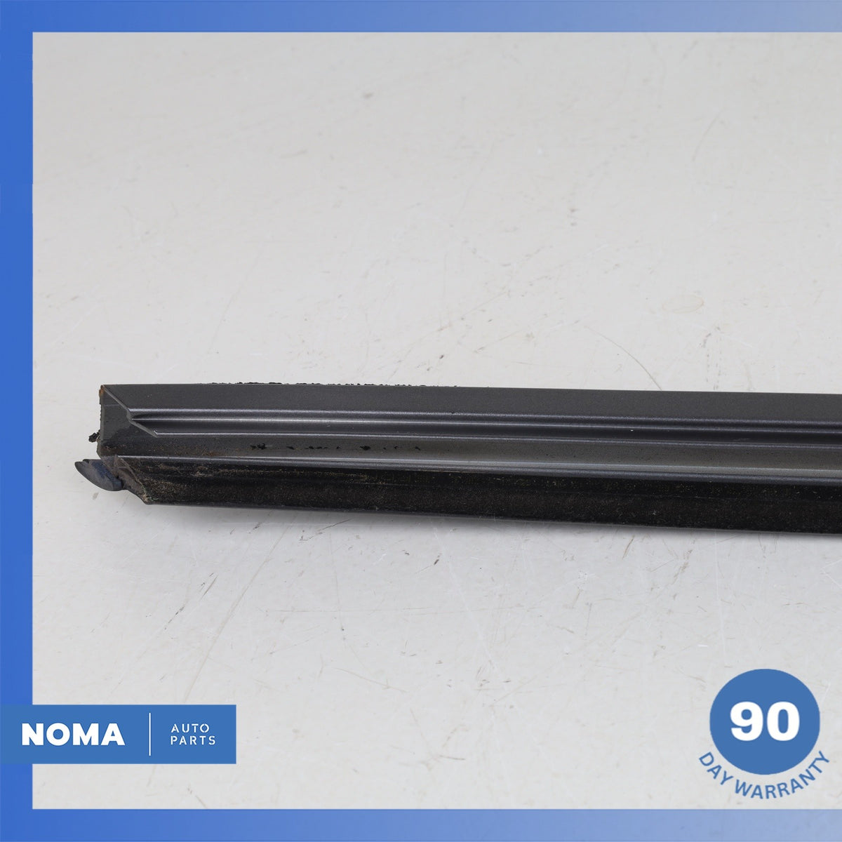 97-06 Jaguar X100 XK8 XKR Front Right Windshield Exterior A-Pillar Molding OEM - photo 11