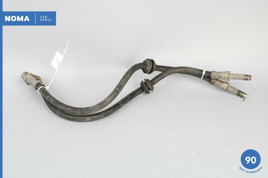 03-08 BMW Z4 E85 E86 Rear Right & Left Side Brake Stop Hydraulic Hose Set OEM - photo 1