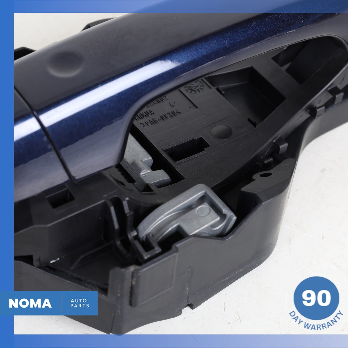 2016 LR Range Rover Sport L494 Rear Right Door Handle w/ Keyless Go Blue OEM - photo 5