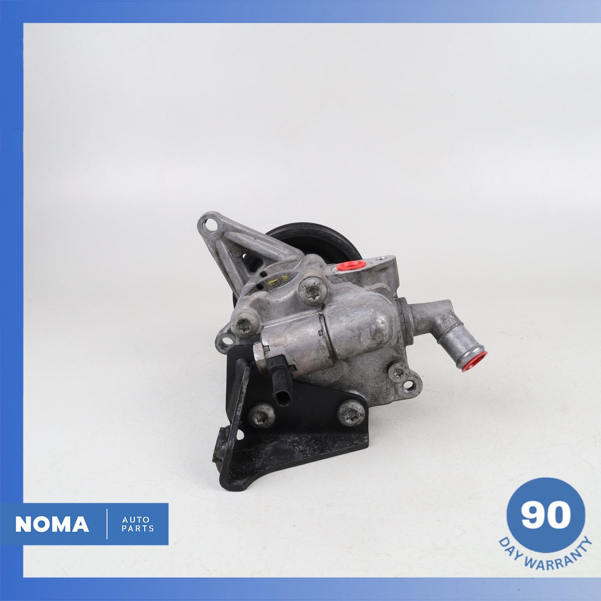 BMW F07 535i 550i GT Power Steering Tandem Pump w/ Pulley 32416794350 OEM - photo 8