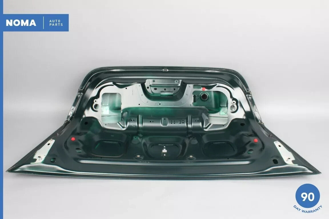 07-15 Jaguar X150 XK XKR Convertible Rear Trunk Lid Hatch Shell Green OEM - photo 8