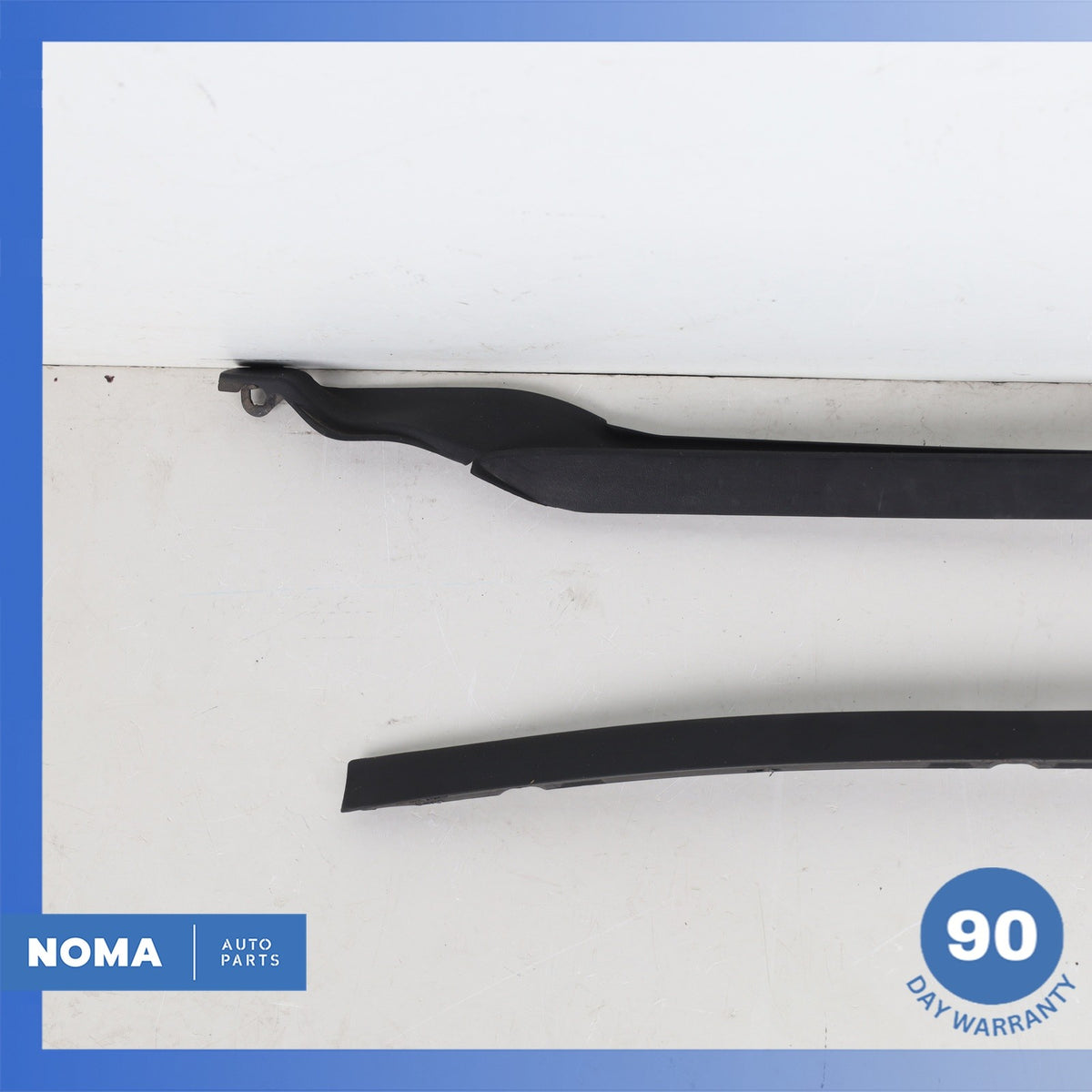 17-20 Jaguar X760 XE Right & Left A Pillar Exterior Windshield Molding Set OEM - photo 5