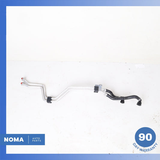 16-20 Jaguar X760 XE XF RWD Automatic Transmission Oil Cooler Hose Line Set OEM - photo 1