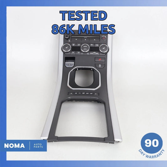 12-13 Range Rover Evoque L538 Center Console Shifter Bezel Trim w/ Switches OEM - photo 1