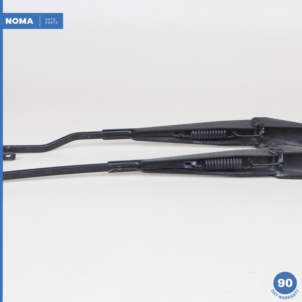 03-08 BMW Z4 E85 E86 Front Right & Left Windshield Wiper Arm Set 61617198672 OEM - photo 8