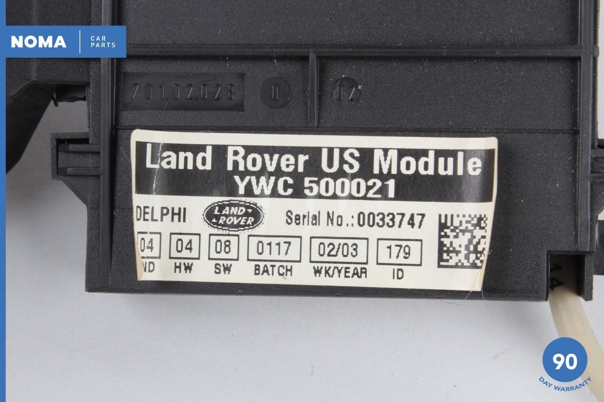 03-09 Land Rover Range Rover L322 Anti Theft Alarm Ultrasonic Control Sensor OEM - photo 9