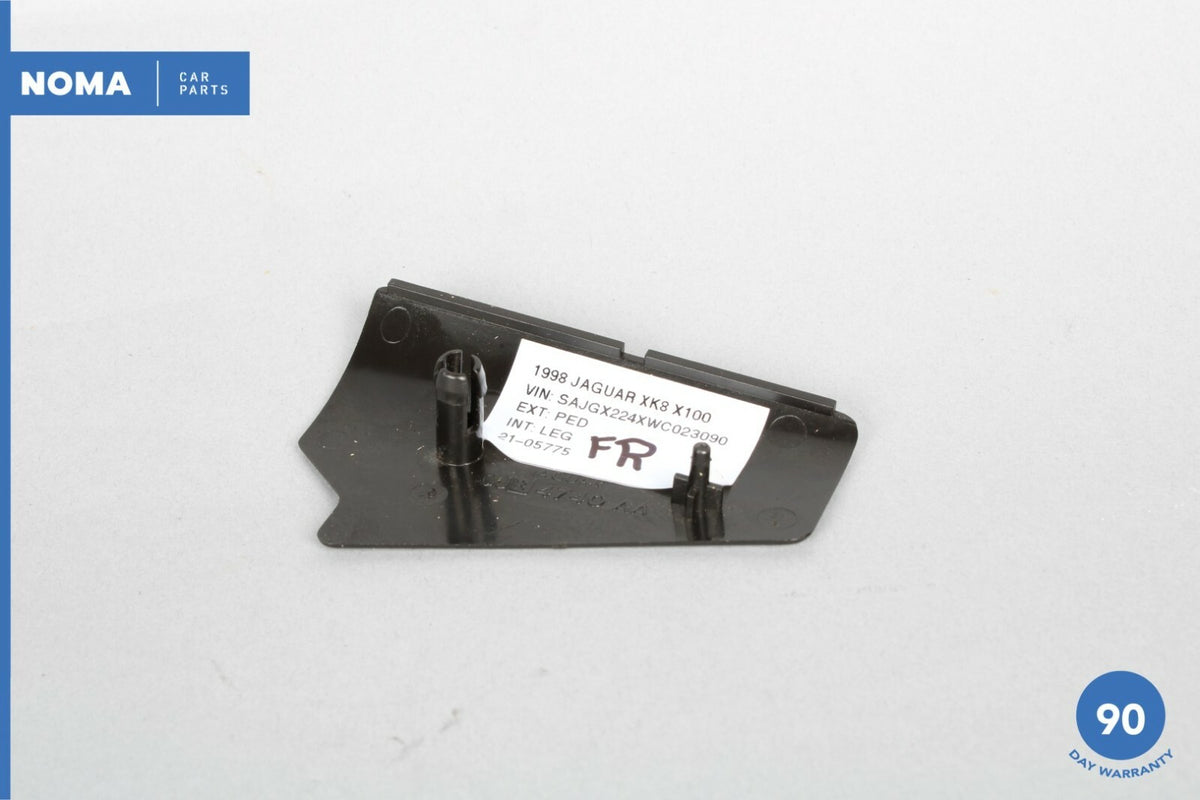 97-03 Jaguar XK8 XKR X100 Front Right Seat Inner Hinge Cover GJB4740AA LEG OEM - photo 6