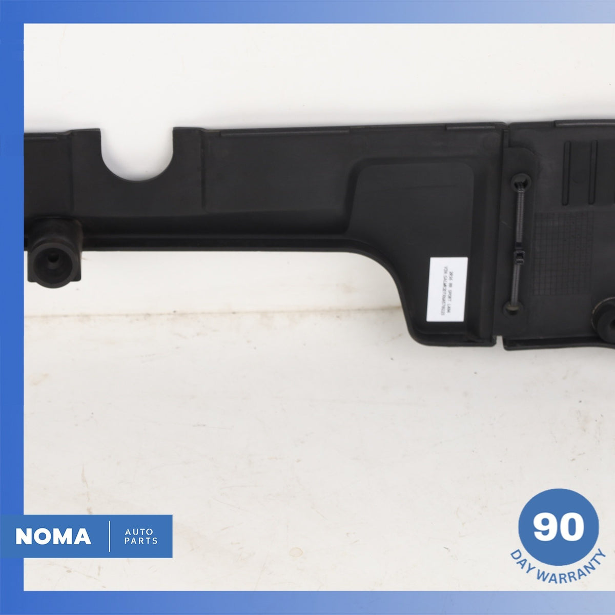 13-17 LR Range Rover Sport L494 L405 Radiator Upper Top Cover Support Set OEM - photo 14