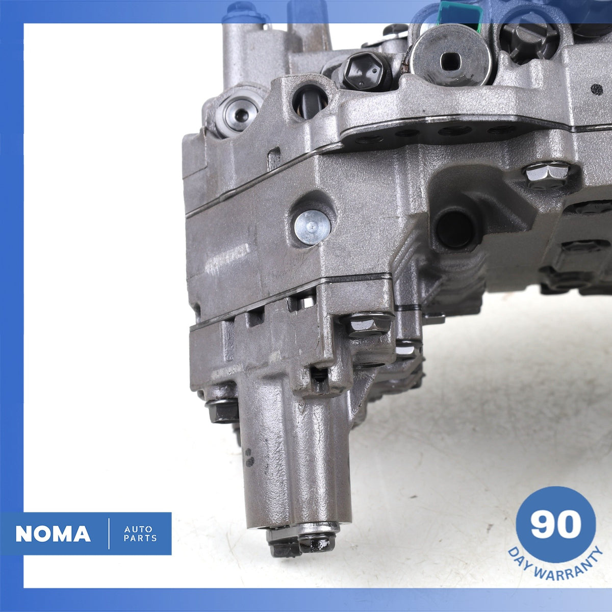 15-18 Audi 8UB Q3 Transmission Valve Body TCU TCM Mechatronic 09M325039A OEM - photo 15