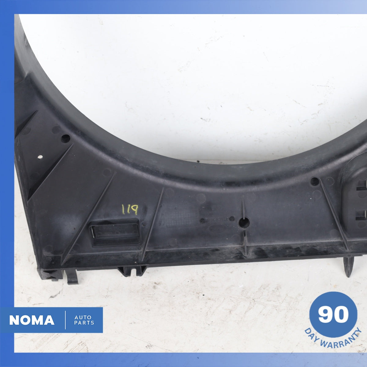 13-22 LR Range Rover Sport L494 L405 Engine Radiator Fan Shroud CPLA8A247AG OEM - photo 5