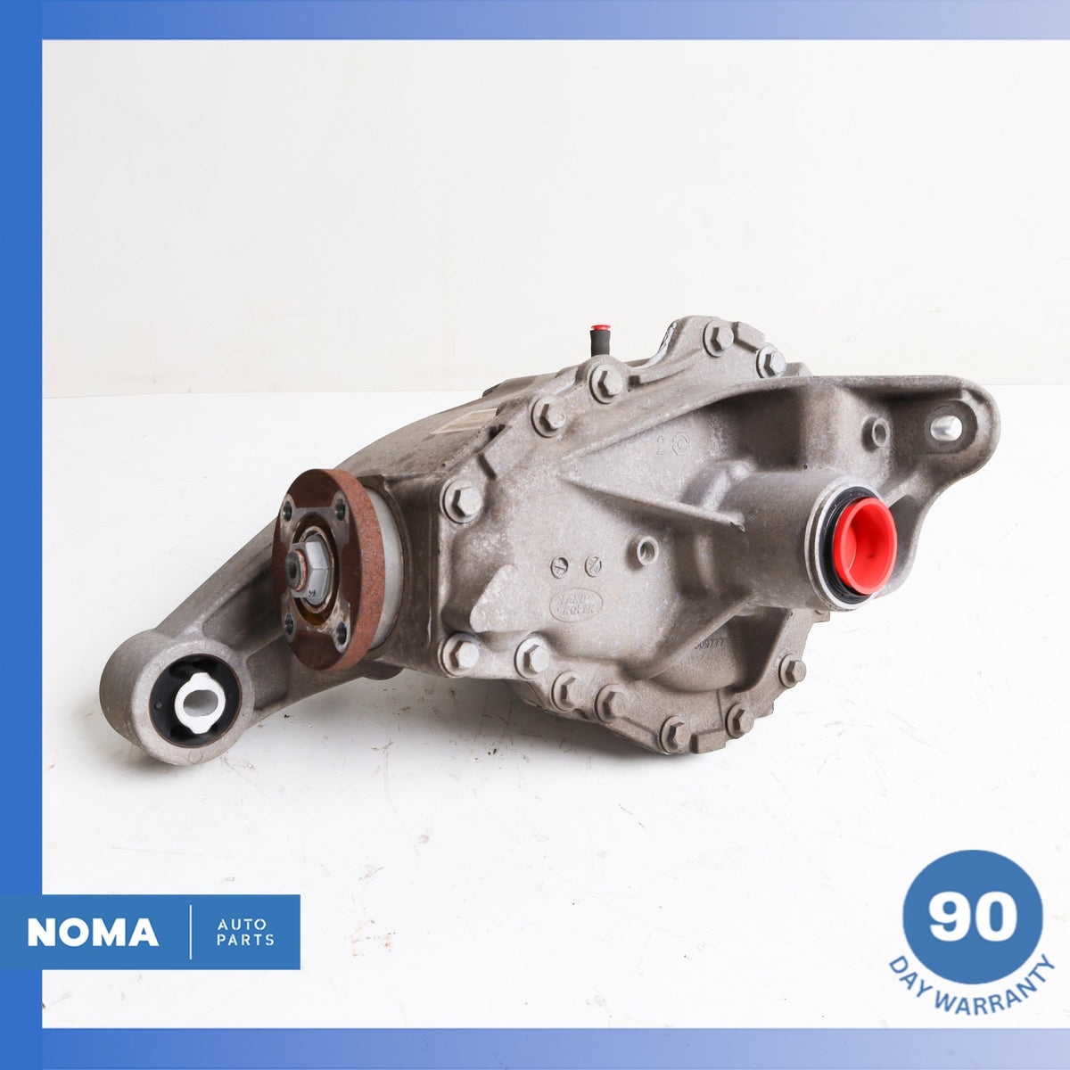10-13 Land Rover L319 LR4 L320 Rear Differential Diff Carrier Axle 3.54 OEM - photo 2