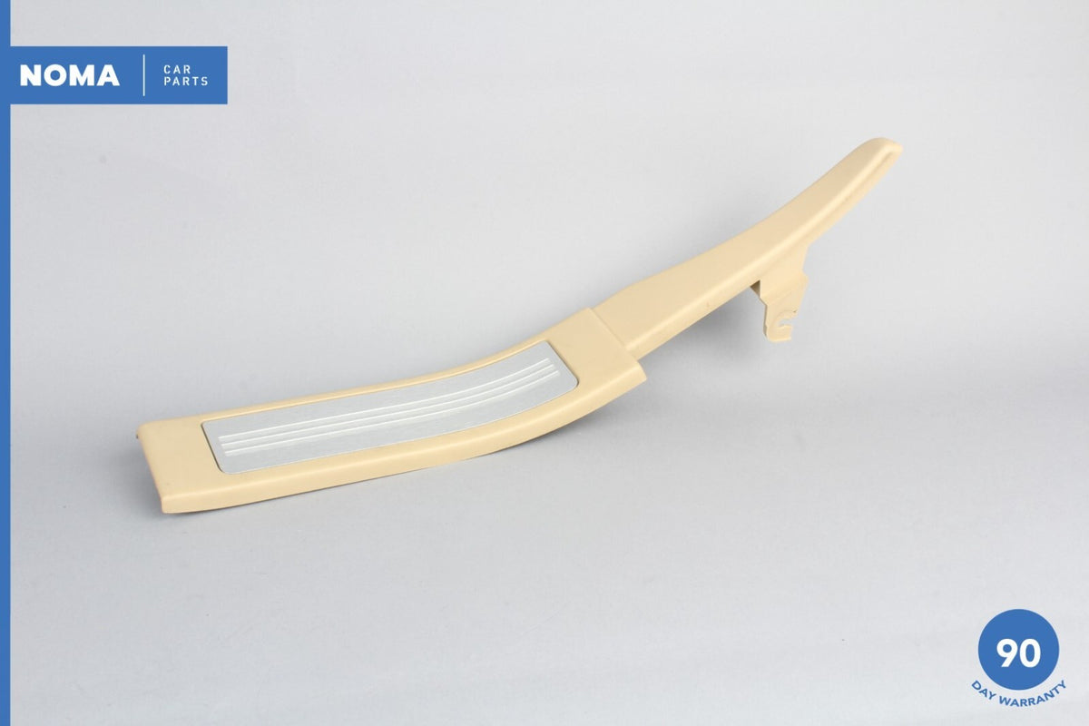 09-15 Jaguar XF XFR X250 Rear Left Door Scuff Tread Plate 8X23F13245AC SEL OEM - photo 1