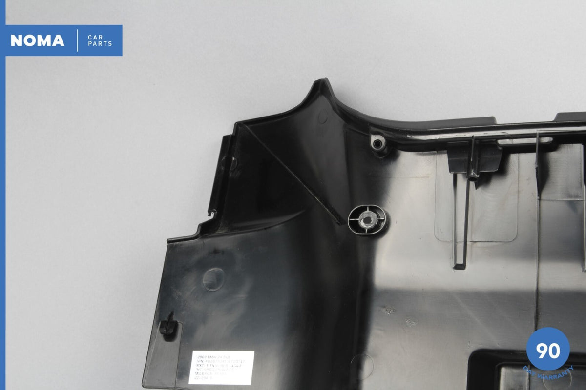 03-08 BMW Z4 E85 Roadster Rear Trunk Boot Loading Sill Cover Panel 7016682 OEM - photo 11