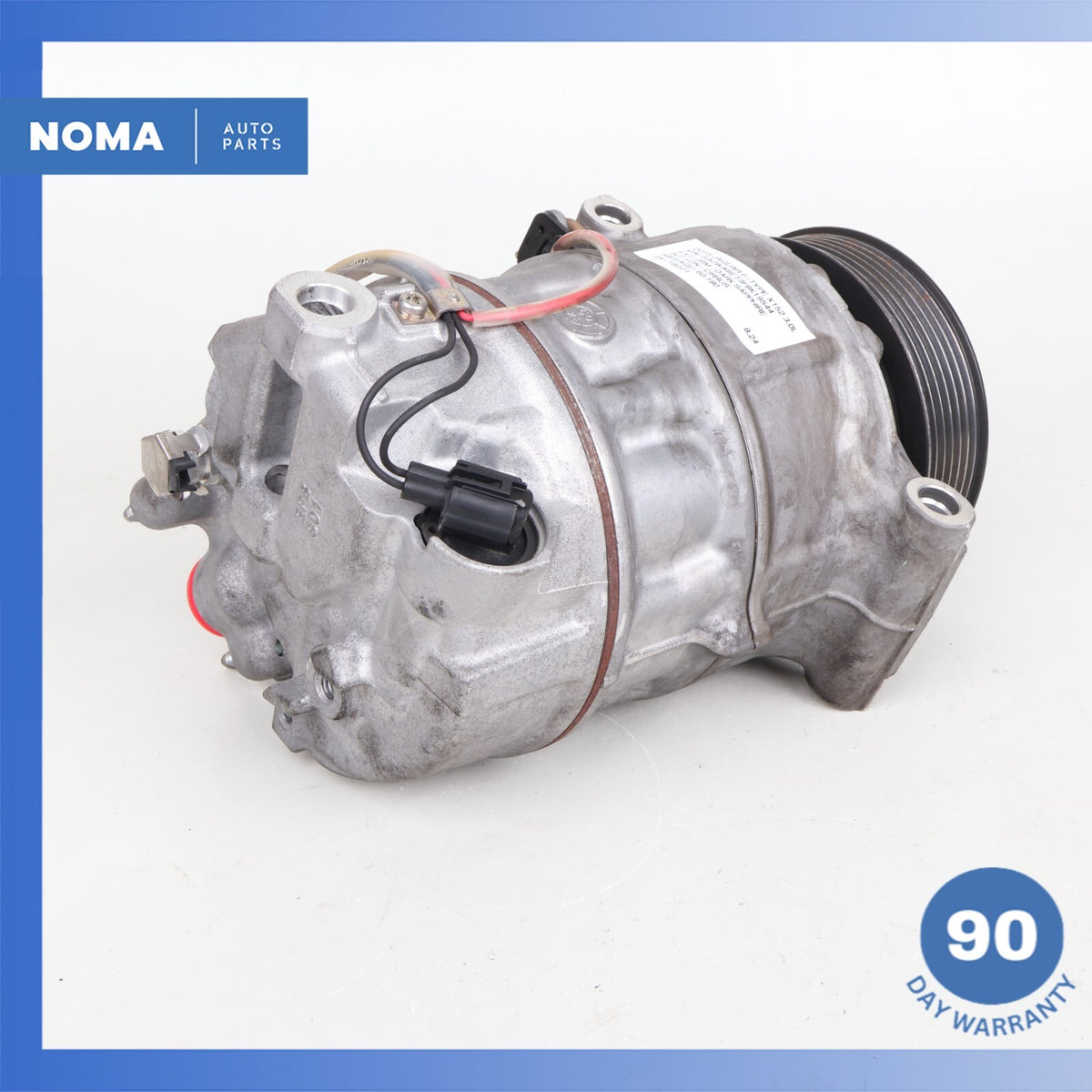 10-23 Jaguar X152 F-Type Range Rover AC Air Conditioning Compressor Clutch OEM - photo 13