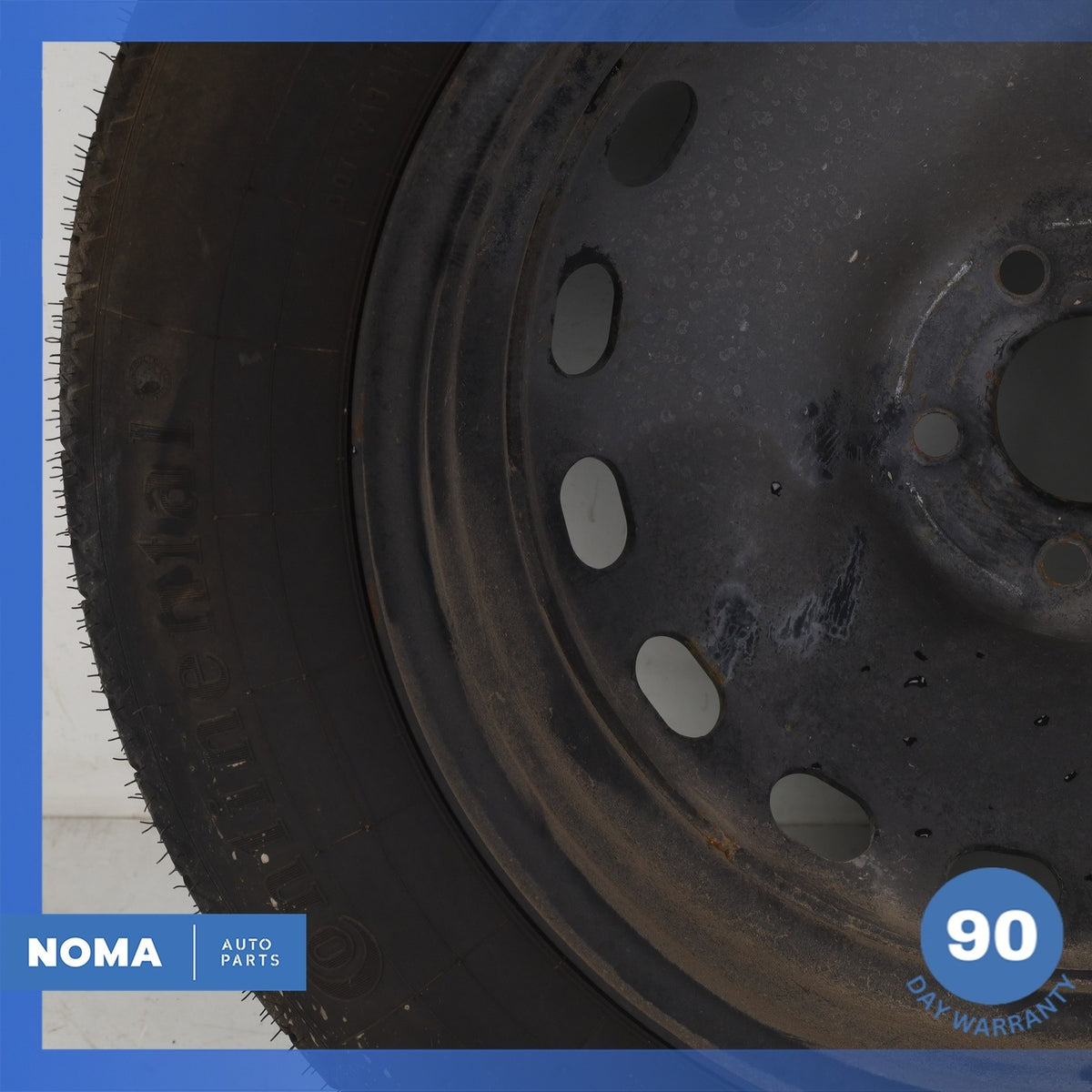 12-16 Range Rover L319 LR4 Emergency Spare Tire Wheel Donut Rim 175 80 19" OEM - photo 12