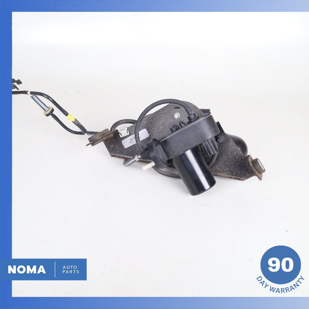 07-15 Jaguar X150 XKR Supercharged Active Exhaust Flap Actuator 7W832B925AF OEM - photo 6