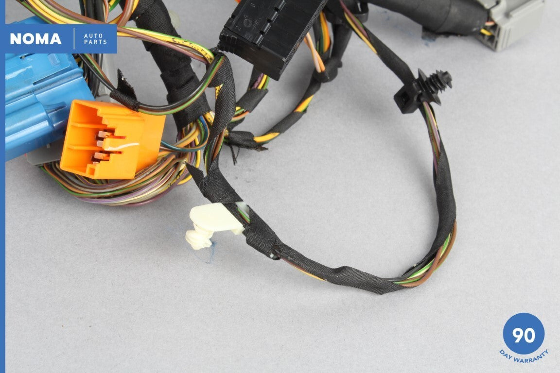 10-17 Jaguar XJ XJL X351 Front Left Driver Side Seat Complete Wire Harness OEM - photo 9