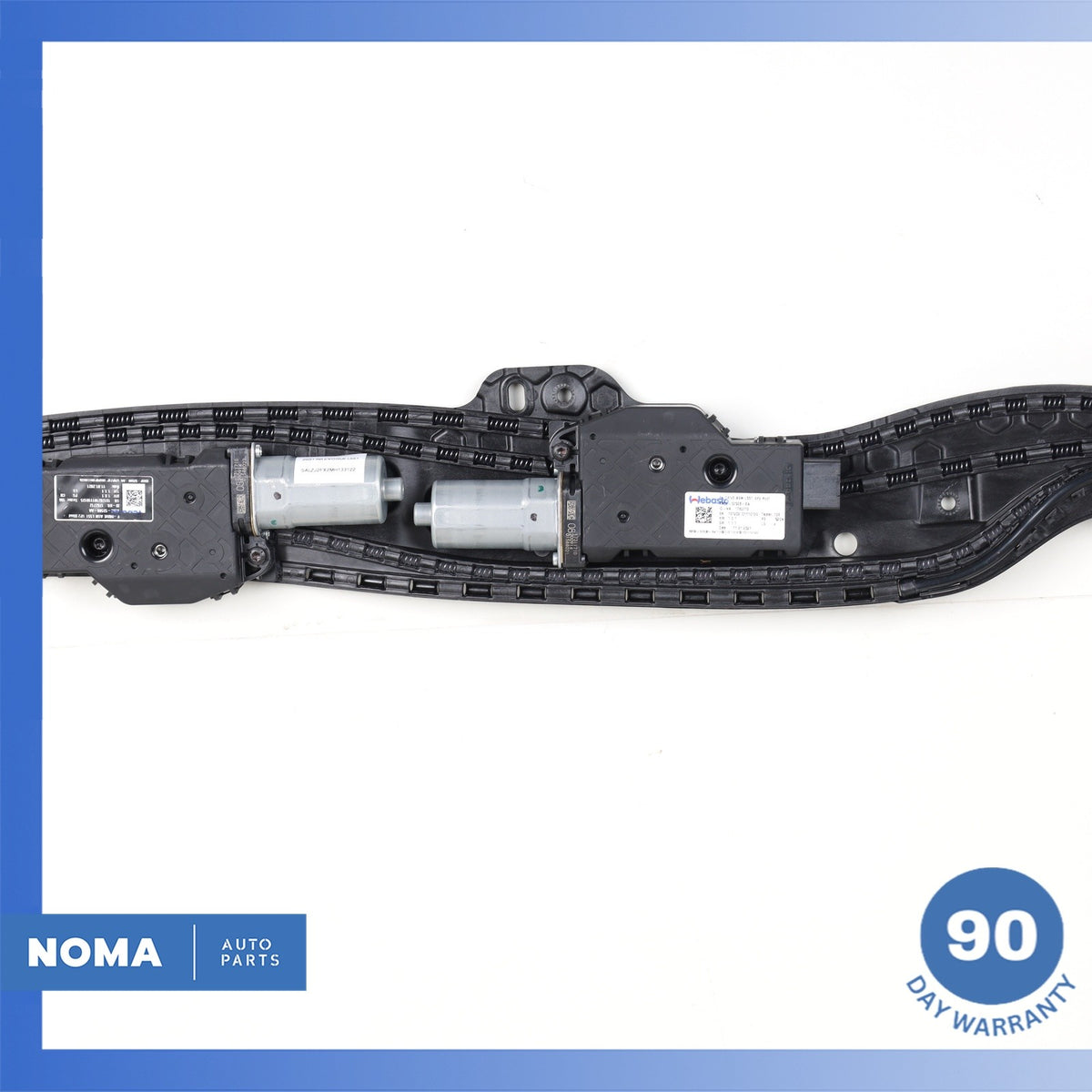 20-23 Range Rover Evoque L551 Panorama Sunroof Guide Rail Frame Track OEM 58k - photo 6