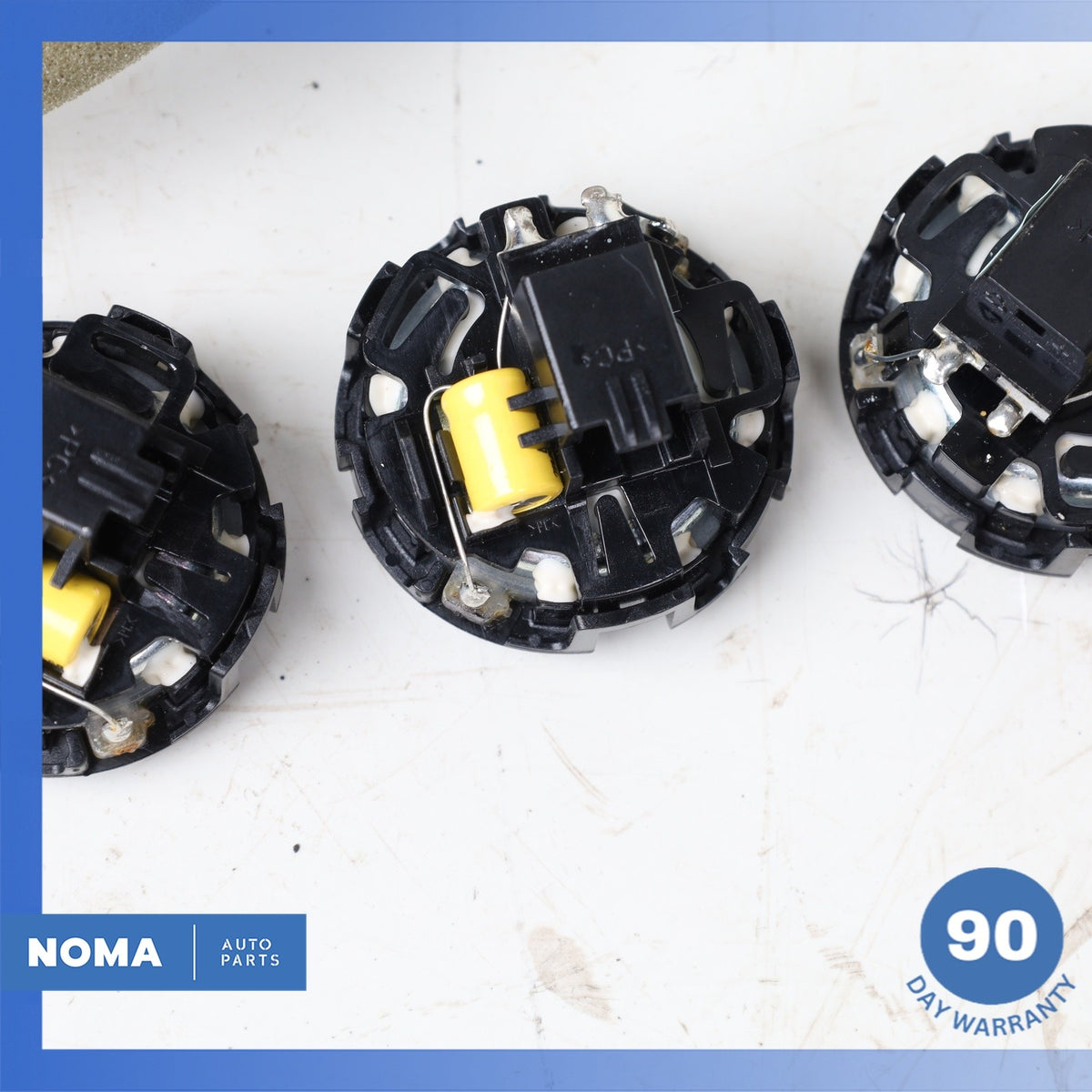 15-19 LR Discovery Sport L550 Front & Rear Hi-Line 1200W Speaker Set OEM 54k - photo 16