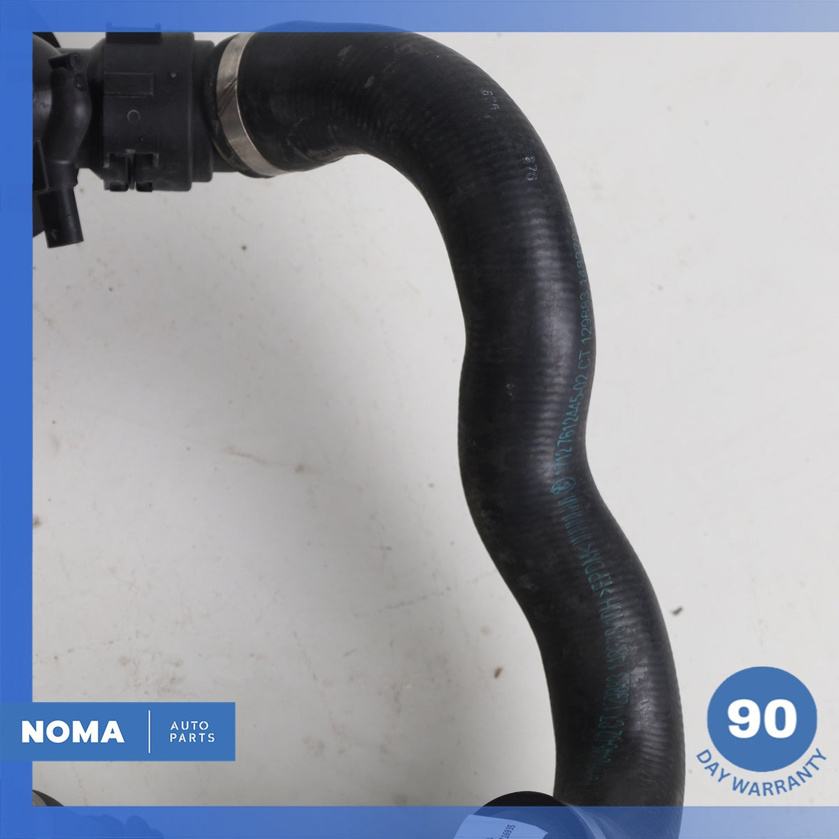 12-16 BMW E89 Z4 Engine Radiator Coolant Hose Set 17127612817 OEM - photo 14