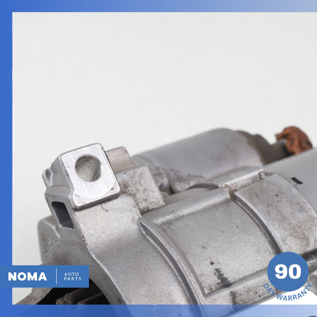 BMW G12 740i 3.0L Engine Starter Motor 8621840 OEM - photo 5