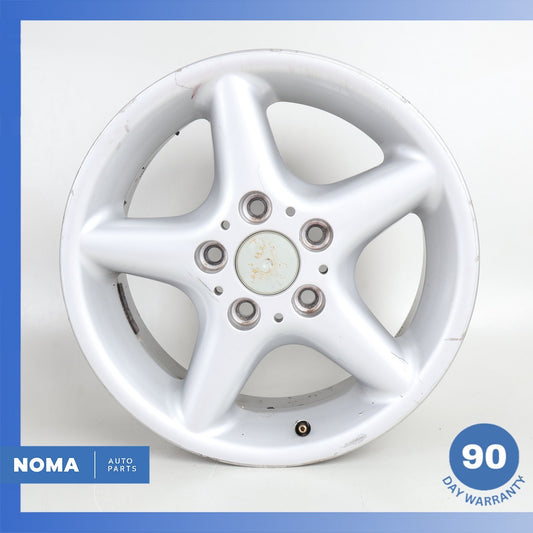 96-02 BMW E36 Z3 Style 18 7 x R16 16" Wheel Rim Silver 36111094106 OEM - photo 1