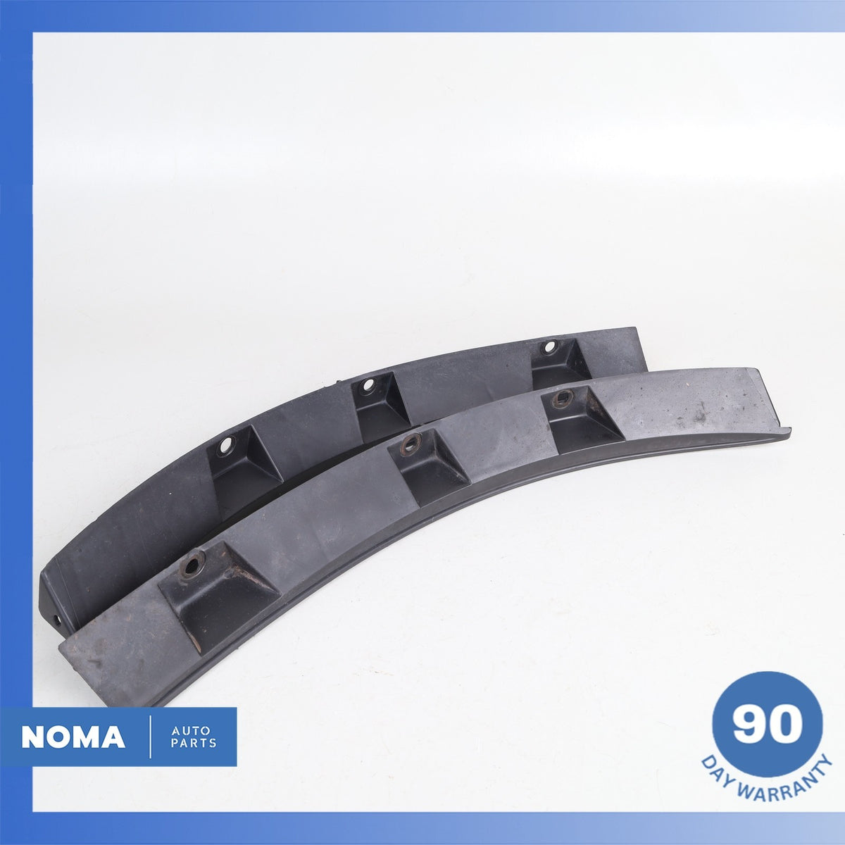 14-24 Jaguar X152 F-Type Rear Left & Right Bumper Bracket Holder Set of 2 OEM - photo 1