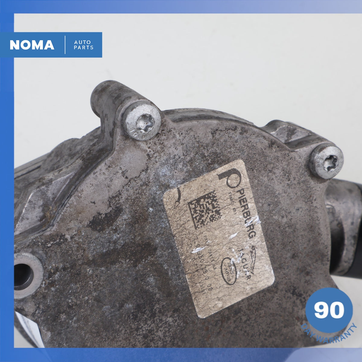 10-23 Land Rover L319 LR4 XJ XF Vacuum Brake Pump Assembly FX232A451AA OEM - photo 7