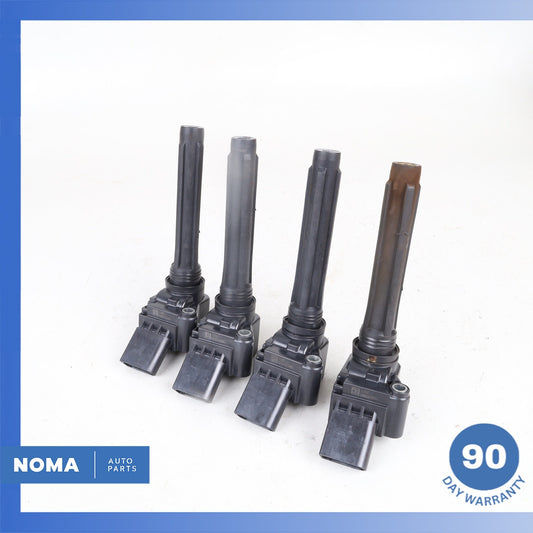 Audi FY Q5 2.0L DJYA Engine Motor Ignition Coil Set of 4 06L905110H OEM - photo 1