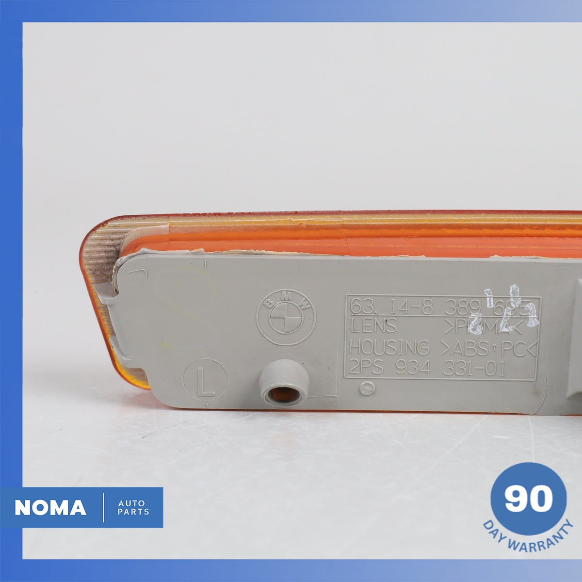 BMW E36 Z3 Front Left Driver Side Marker Light Lamp 8389695 OEM - photo 9