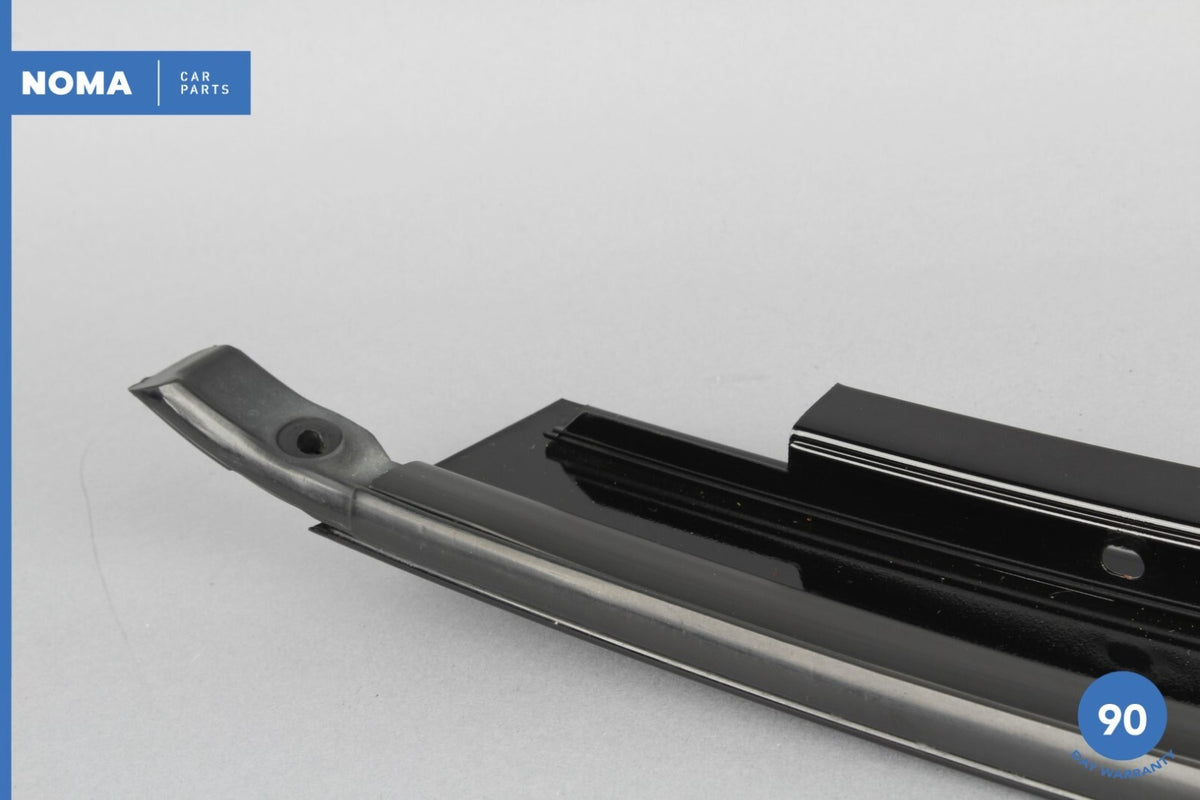 03-08 Jaguar S-Type X202 Front Left Side Outer Door B-Pillar Molding Black OEM - photo 13