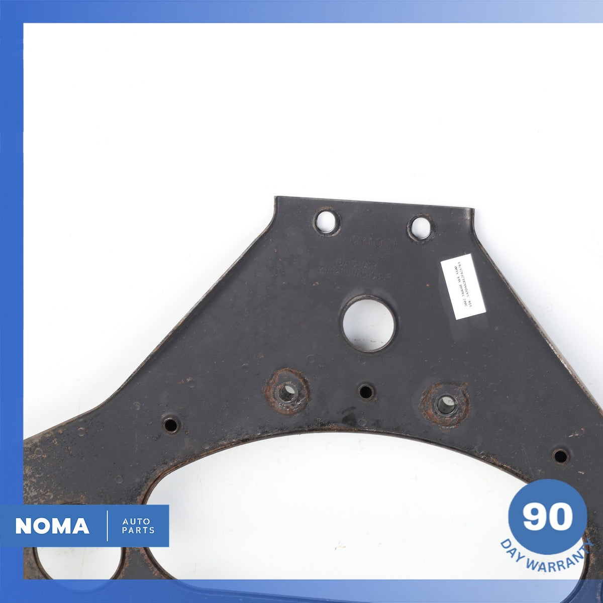 97-06 Jaguar X100 XKR XJ8 Rear Subframe Differential Crossmember Bracket OEM - photo 10