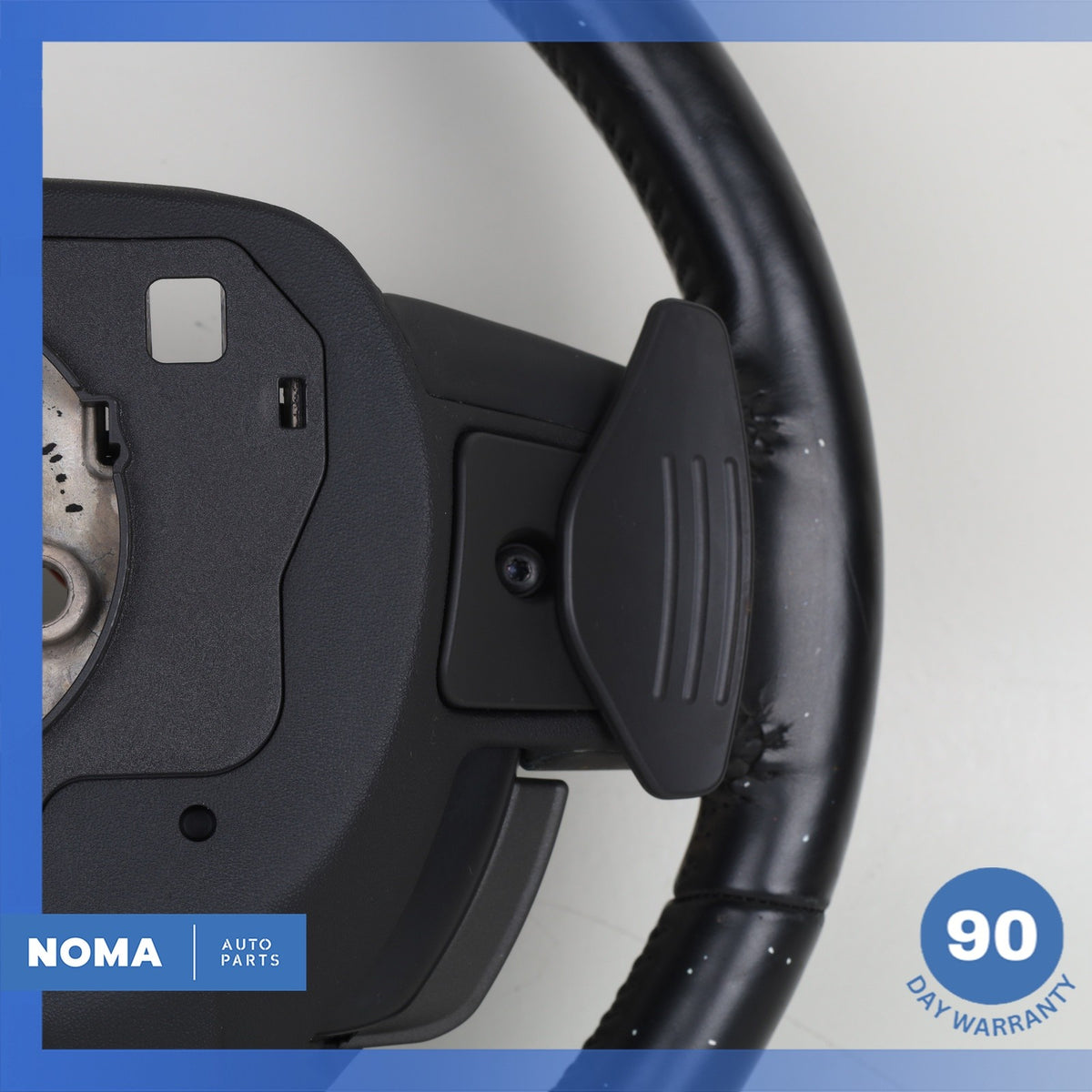12-19 Land Rover Range Rover Evoque L538 Steering Wheel Black OEM - photo 13