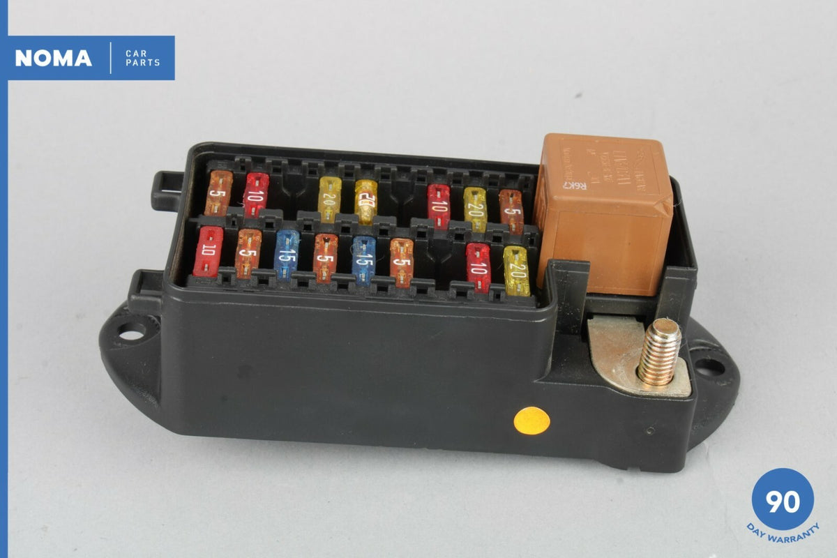 98-01 Jaguar XK8 XKR X100 Right Passenger Side Interior Dash Fuse Box OEM - photo 2