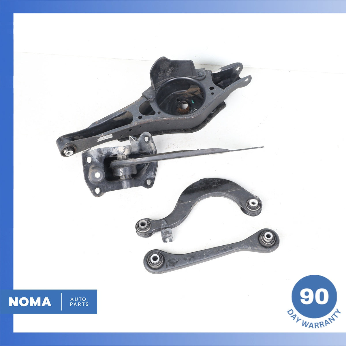 15-18 Audi 8UB 8UG Q3 Rear Right Suspension Control  Arm Set 5Q0505323C OEM - photo 2