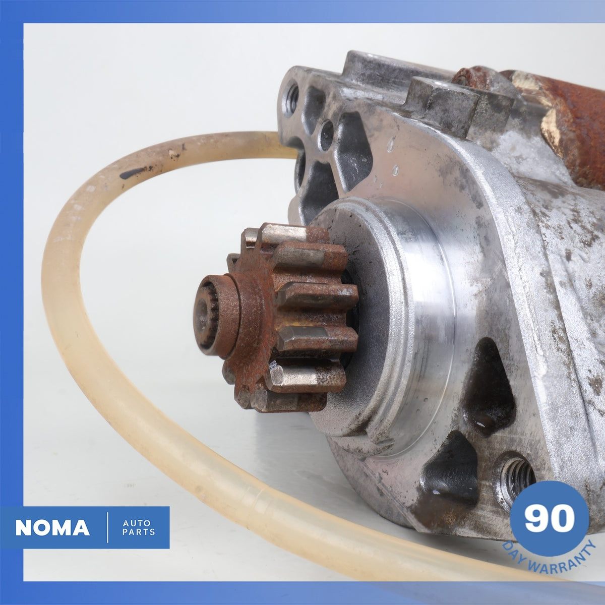 15-22 Land Rover Range Rover Sport L494 Engine Starter Motor FPLA11001AA OEM - photo 7
