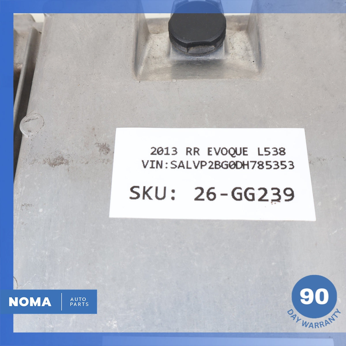 11-21 LR Range Rover L405 L494 ECM ECU Engine Control Module Computer OEM - photo 10