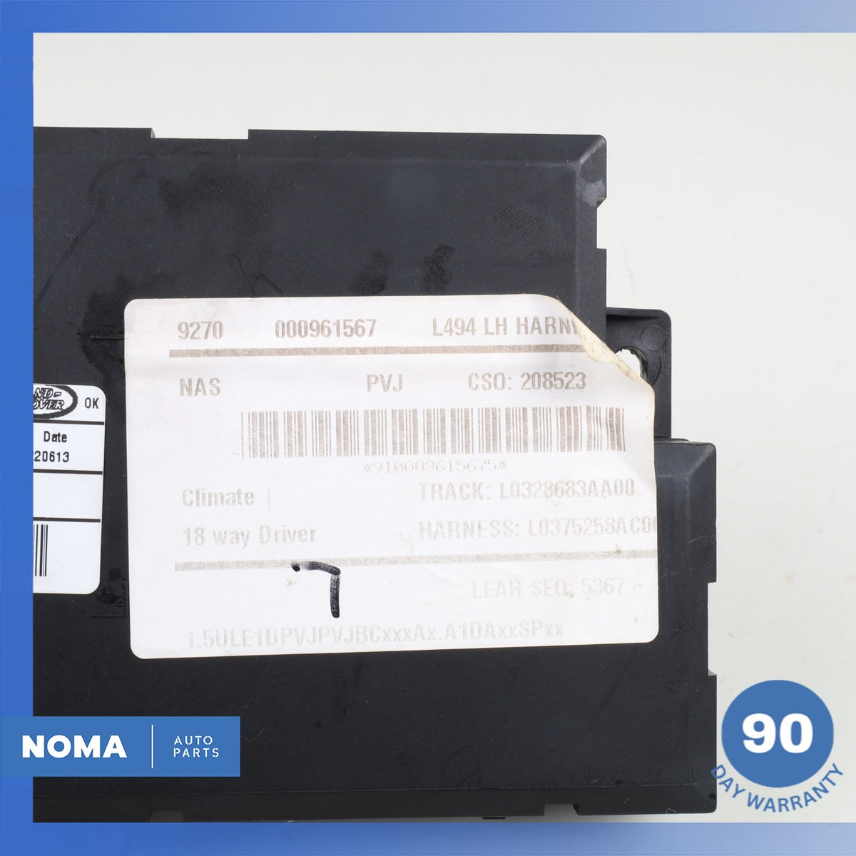 14-17 LR Range Rover Sport L494 Front Left Side Seat Control Module Unit OEM - photo 11