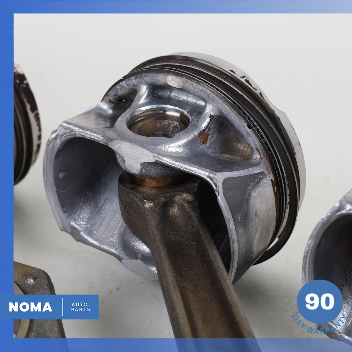 12-18 BMW F25 X3 228i 528i 2.0L N20 Engine Piston Connecting Rod Set OEM - photo 4