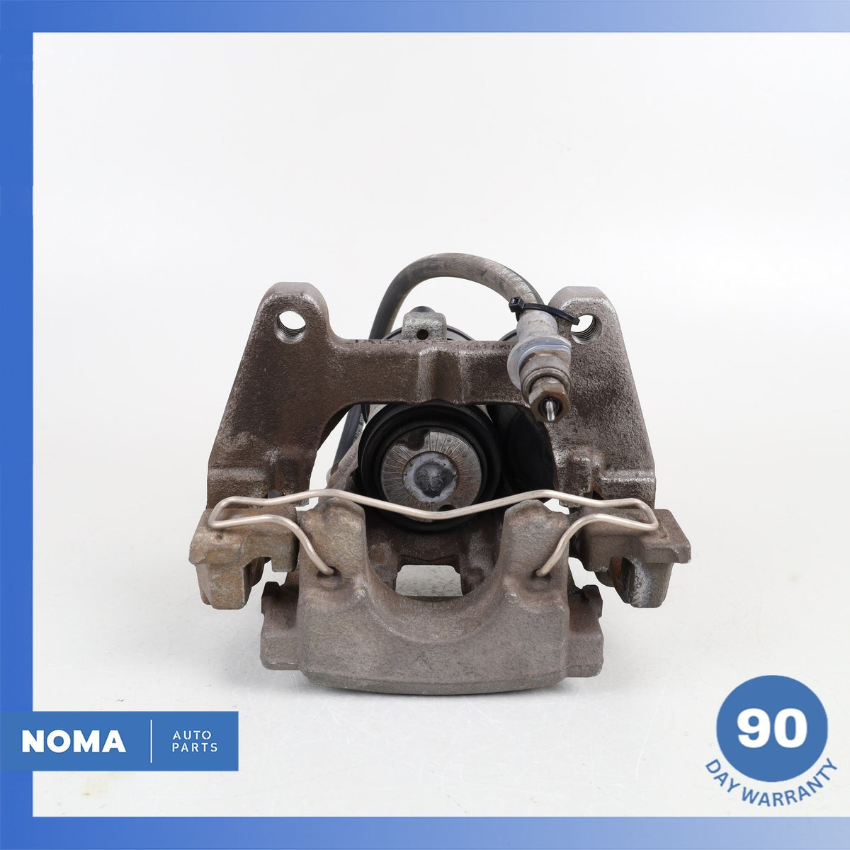 16-20 Jaguar X260 XF XE F-Pace Rear Left Brake Caliper w/ Actuator OEM - photo 8