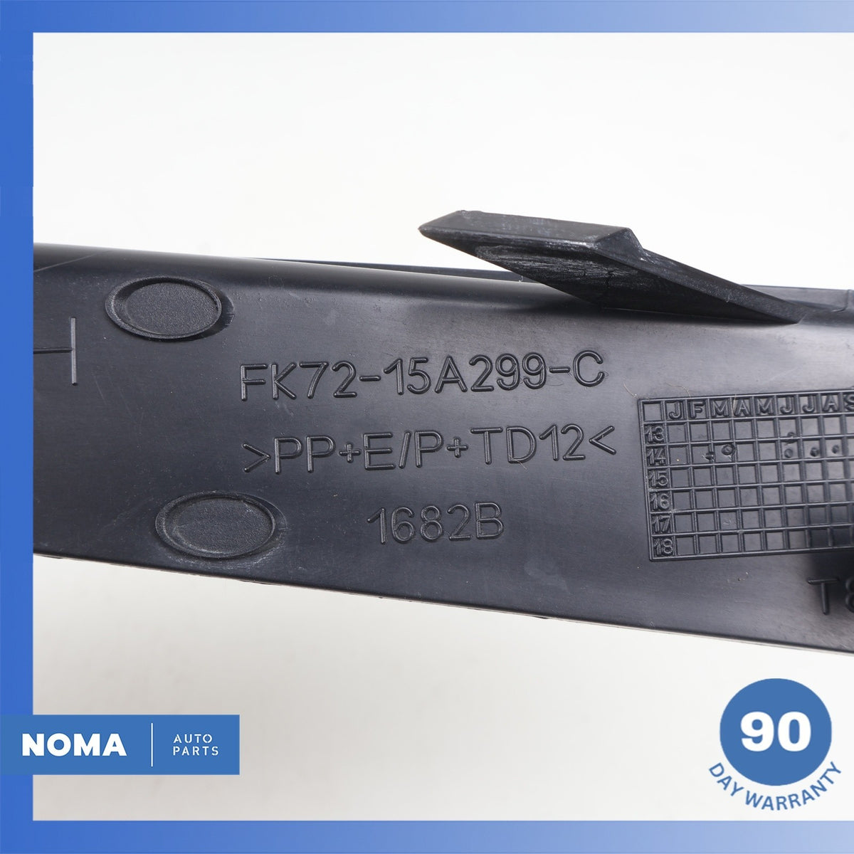 Discovery Sport L550 Front Left Fog Lamp Light Grille Grile Cover Set OEM - photo 6