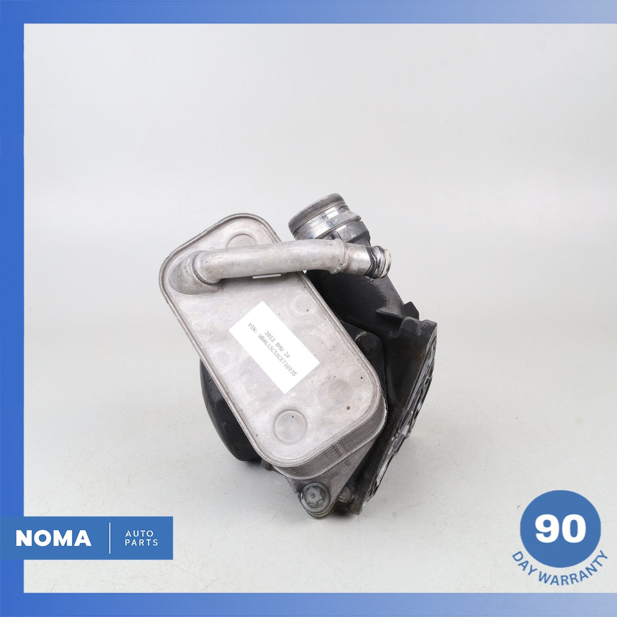 12-17 BMW E89 Z4 E84 F10 F26 X1 528i Z4 Oil Filter 11428637812 OEM - photo 3