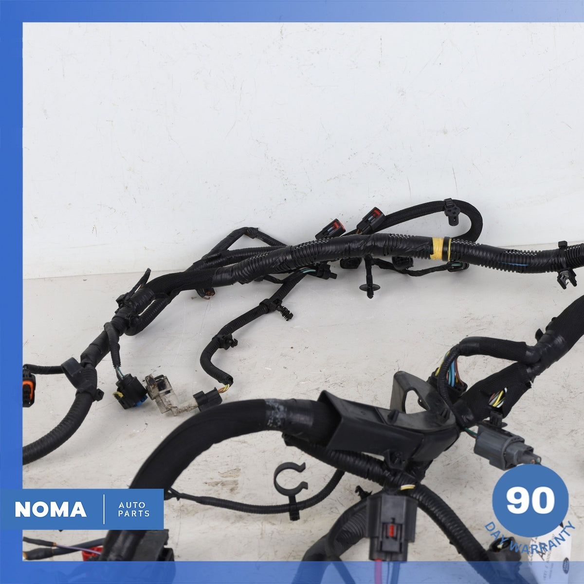 14-15 Range Rover Evoque L538 2.0 Turbo Engine Motor Wire Wiring Harness OEM - photo 5