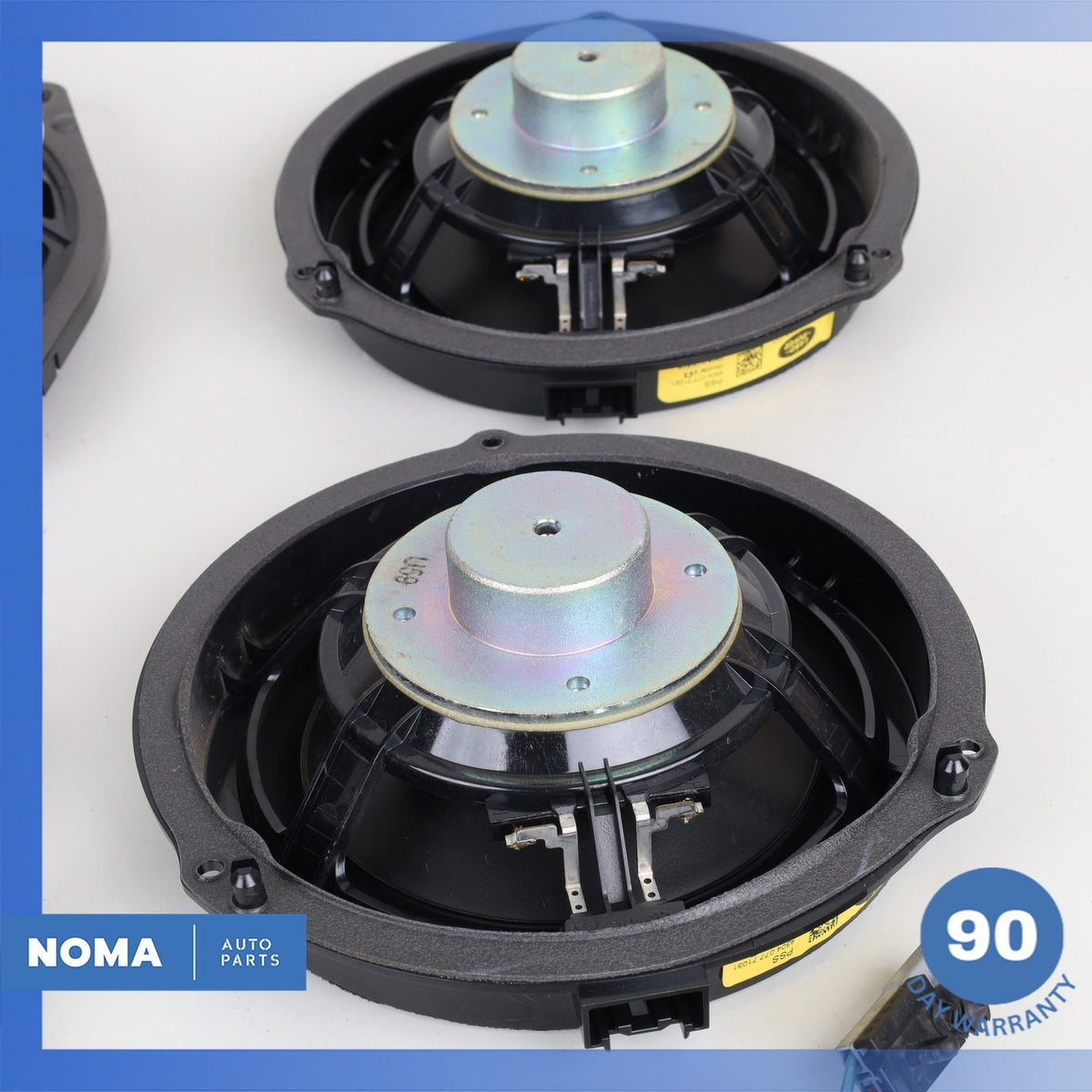 12-19 Range Rover Evoque L538 L550 Front & Rear Hi-Line 600W Speaker Set OEM - photo 21