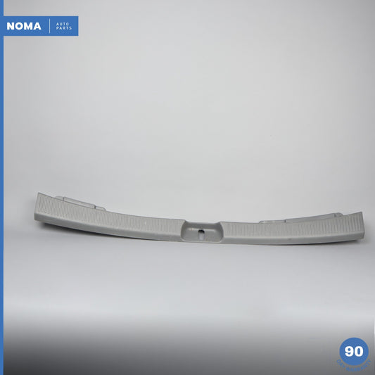 99-03 Lexus RX300 XU10 Trunk Boot Finish Step Sill Cover Panel Trim Gray OEM - photo 1